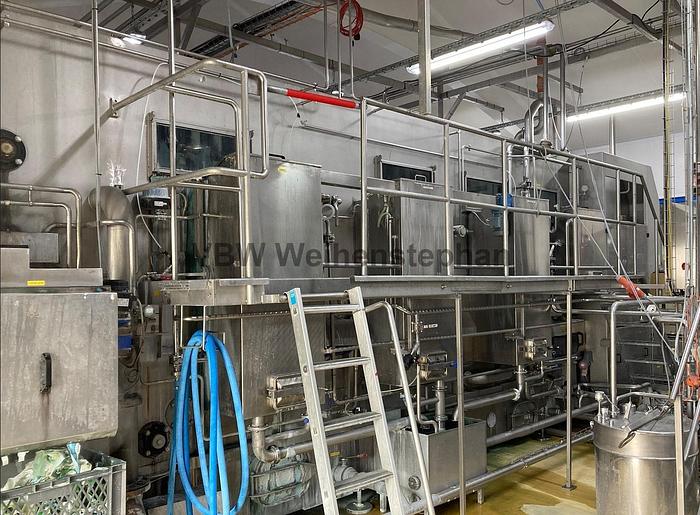 Gebraucht Flaschenreinigungsmaschine