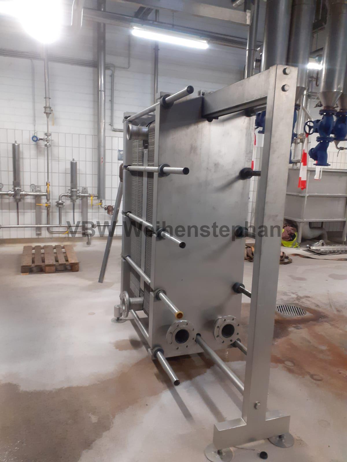 Used Plate heat exchanger 2-stage