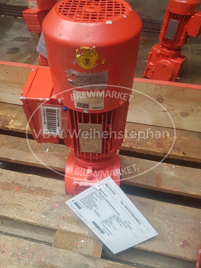 Gebraucht Getriebemotor