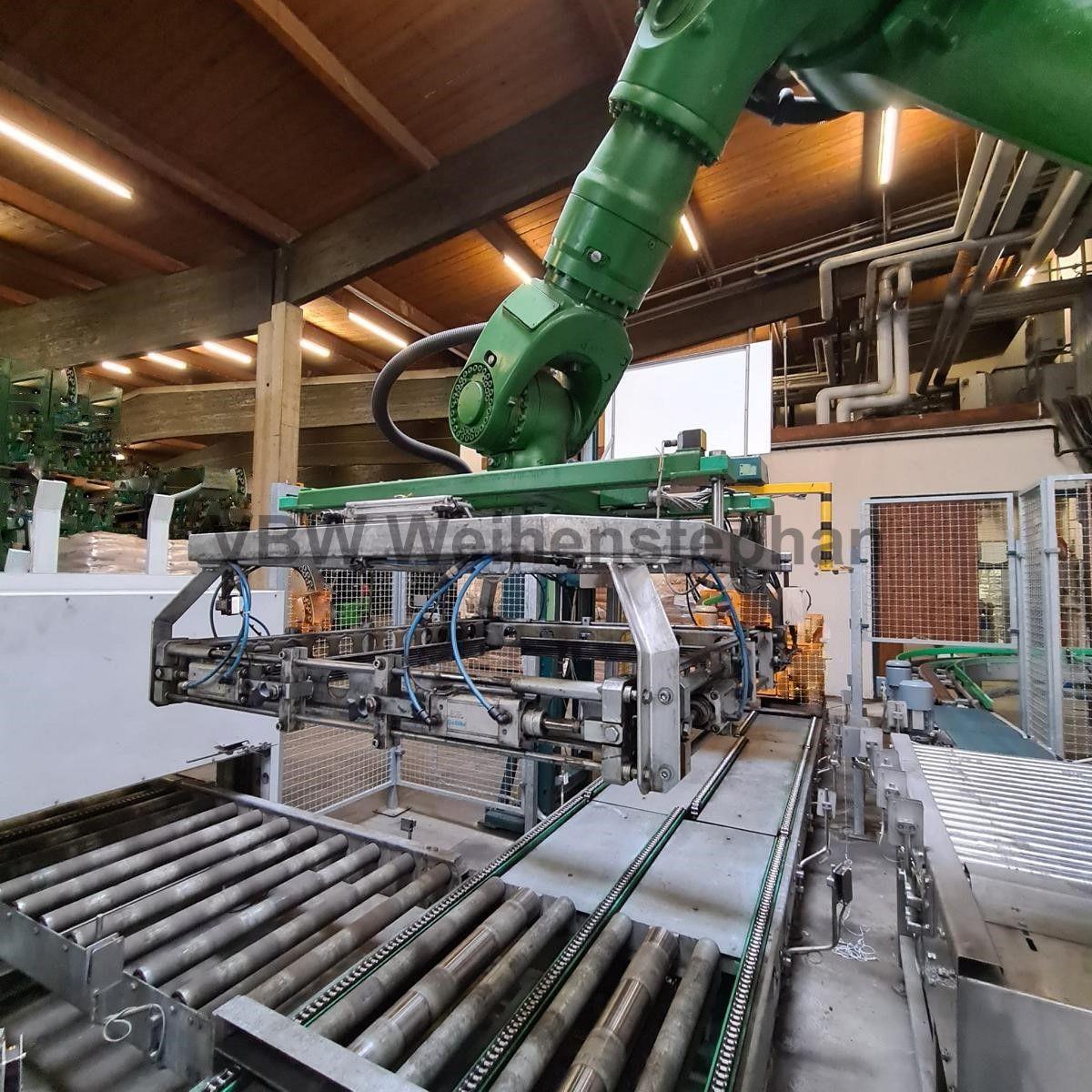 Used Palletising robot