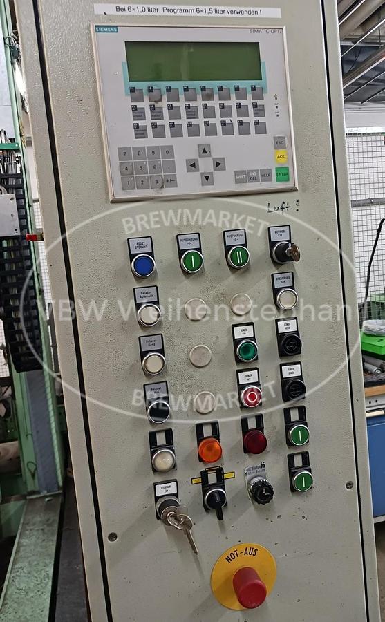 Used Palletising line