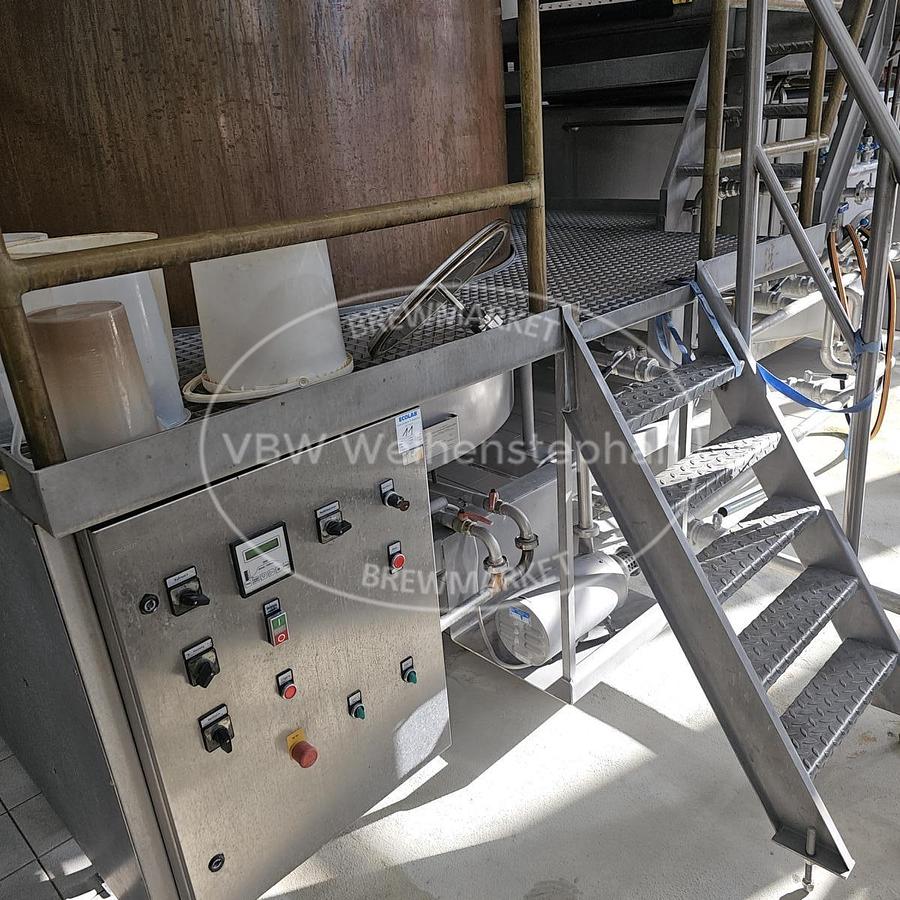 Used 3-vessel brewhouse