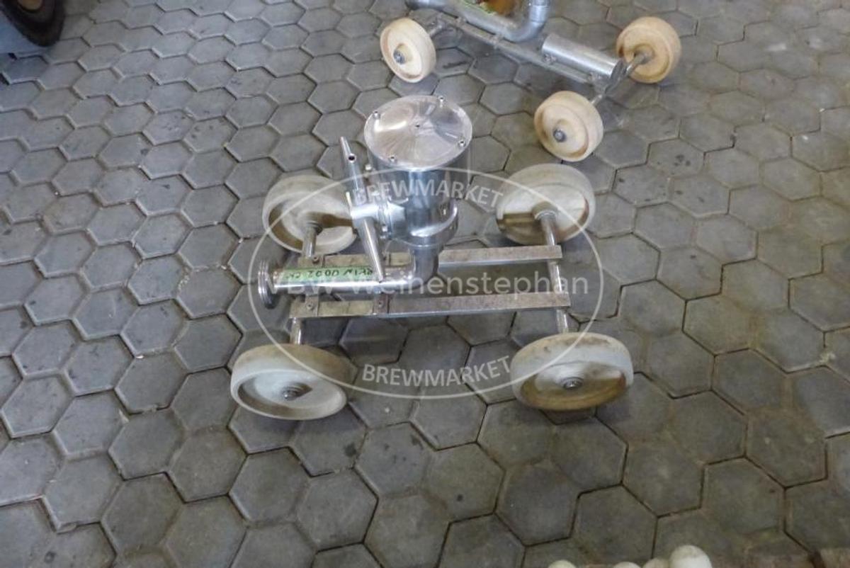 Used Rotating jet cleaner