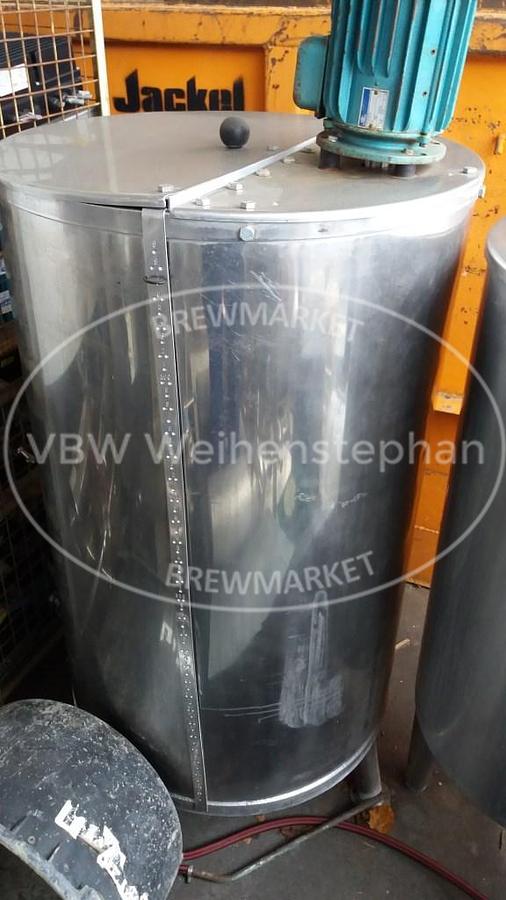 Used agitator vessel