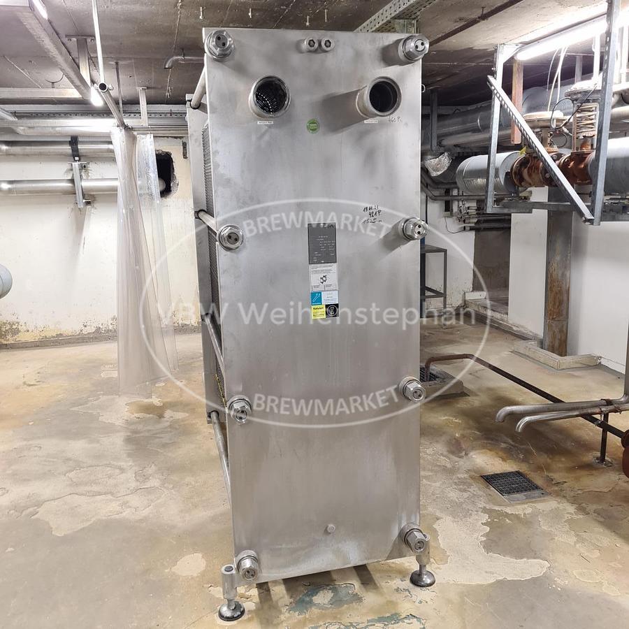 Used plate heat exchanger