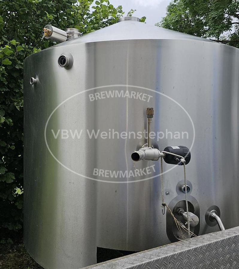 Gebraucht Maisch-/Läuterbottich