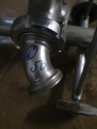 Used blending apparatus