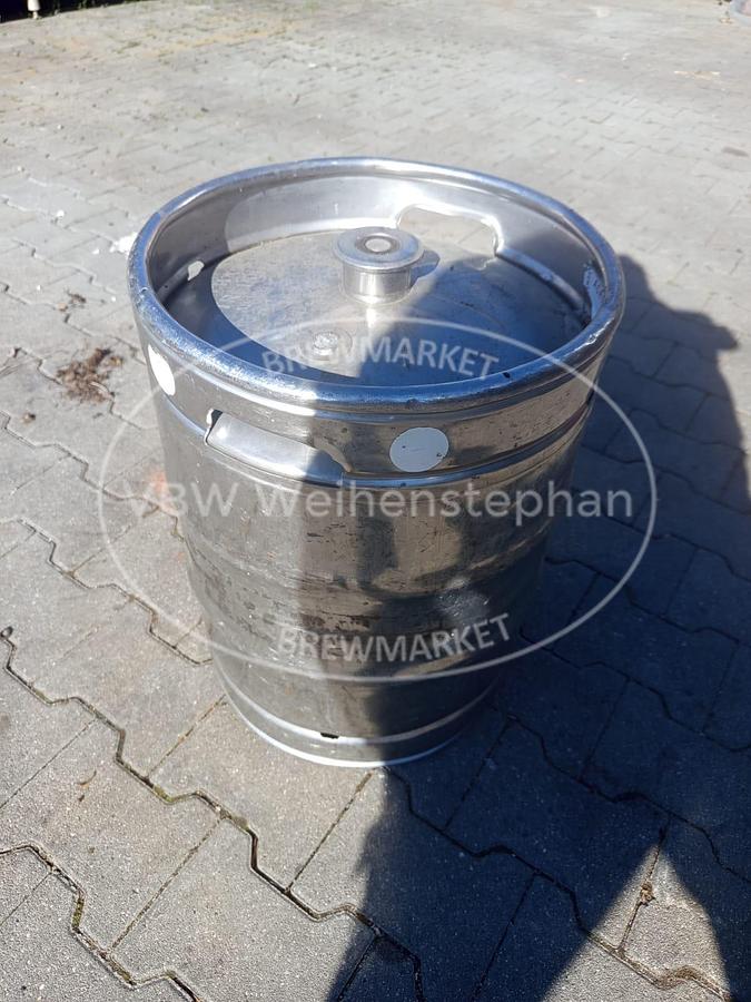 Used 50-litre kegs (145 pcs.)
