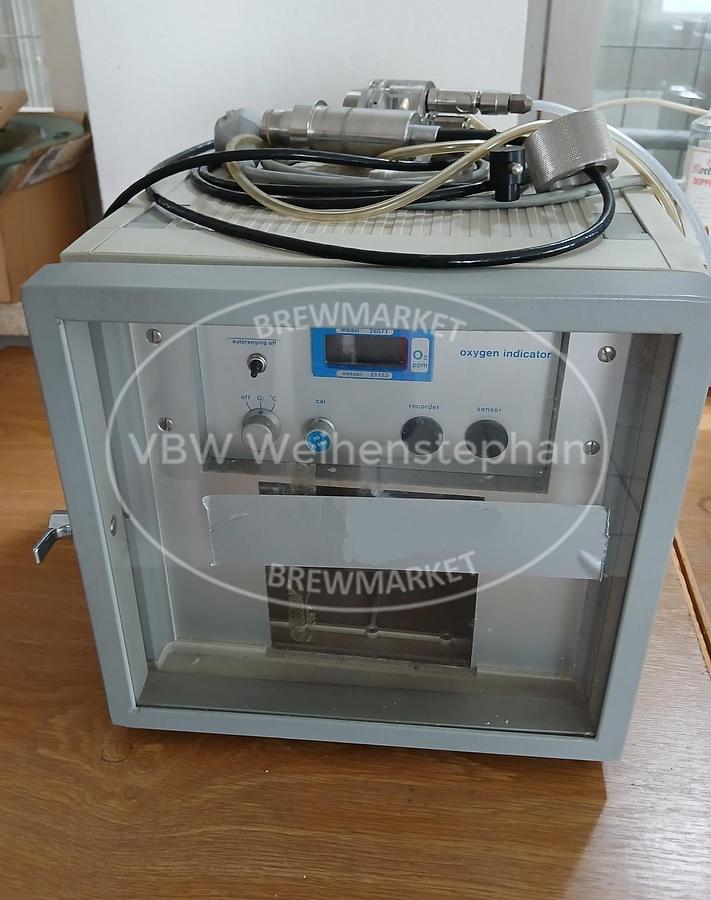 Used Oxygen indicator