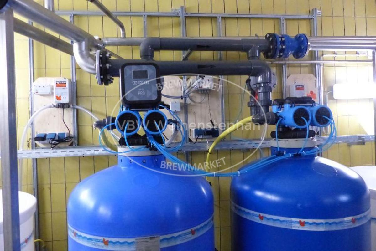 Used water treatment plant