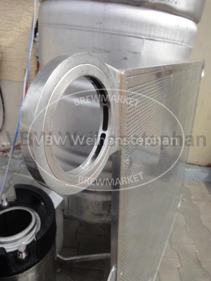 Used plate filter