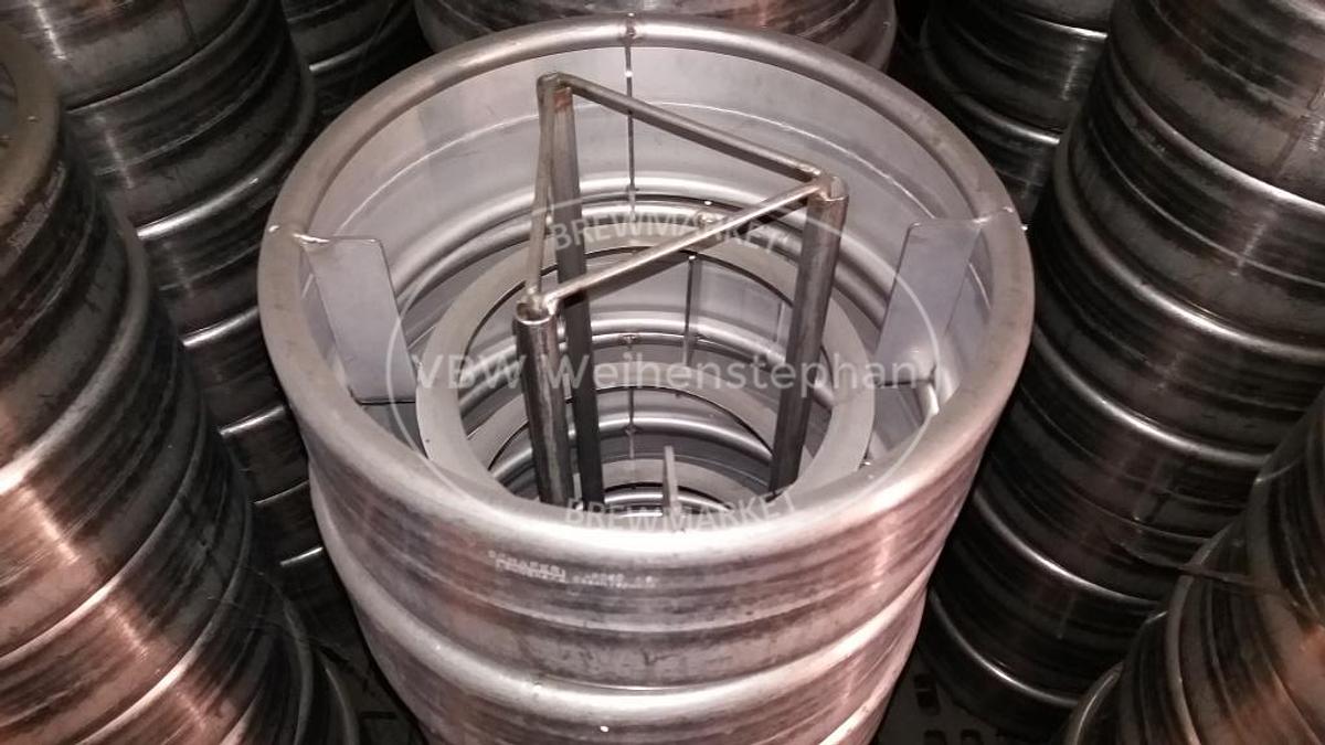 Used 10 l Keg filling aid