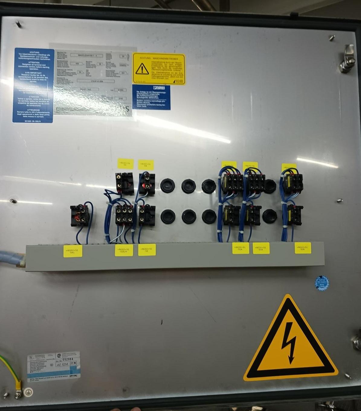 Used Crate washer
