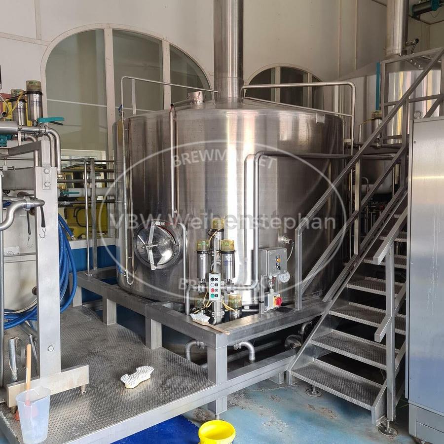 Gebraucht 2 Geräte Sudhaus mit 40 hl Ausschlagmenge