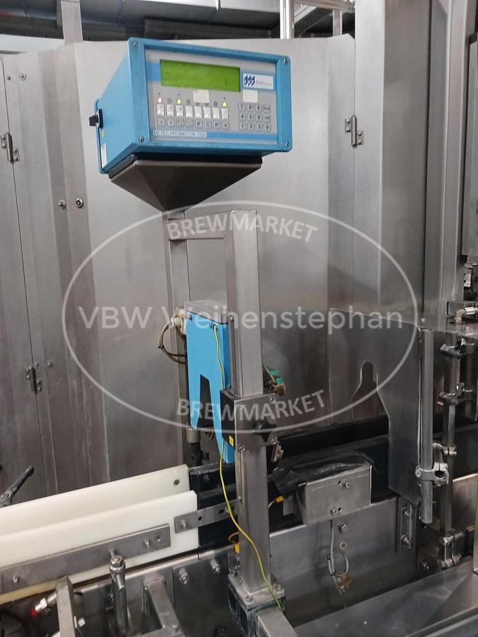 Used Fill level inspection for bottles