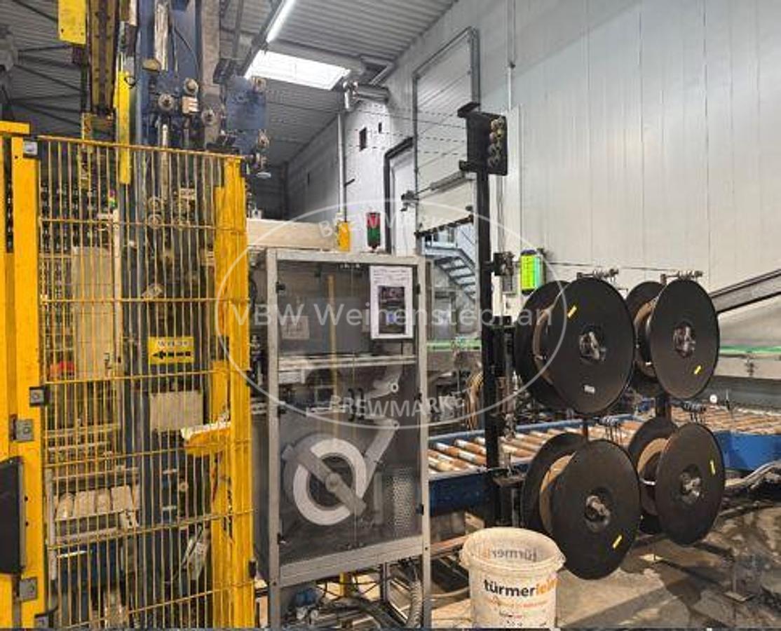 Used Palletising and depalletising plant