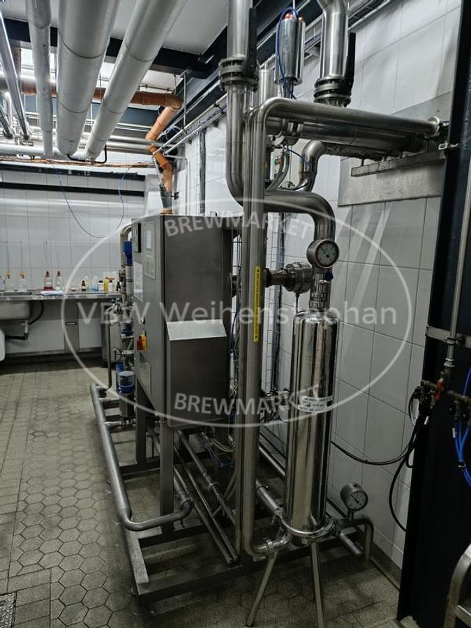 Used Blending and carbonation plant