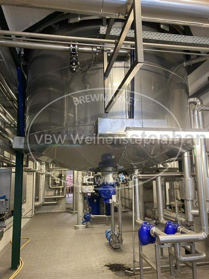 Used 5-vessel-brewhouse