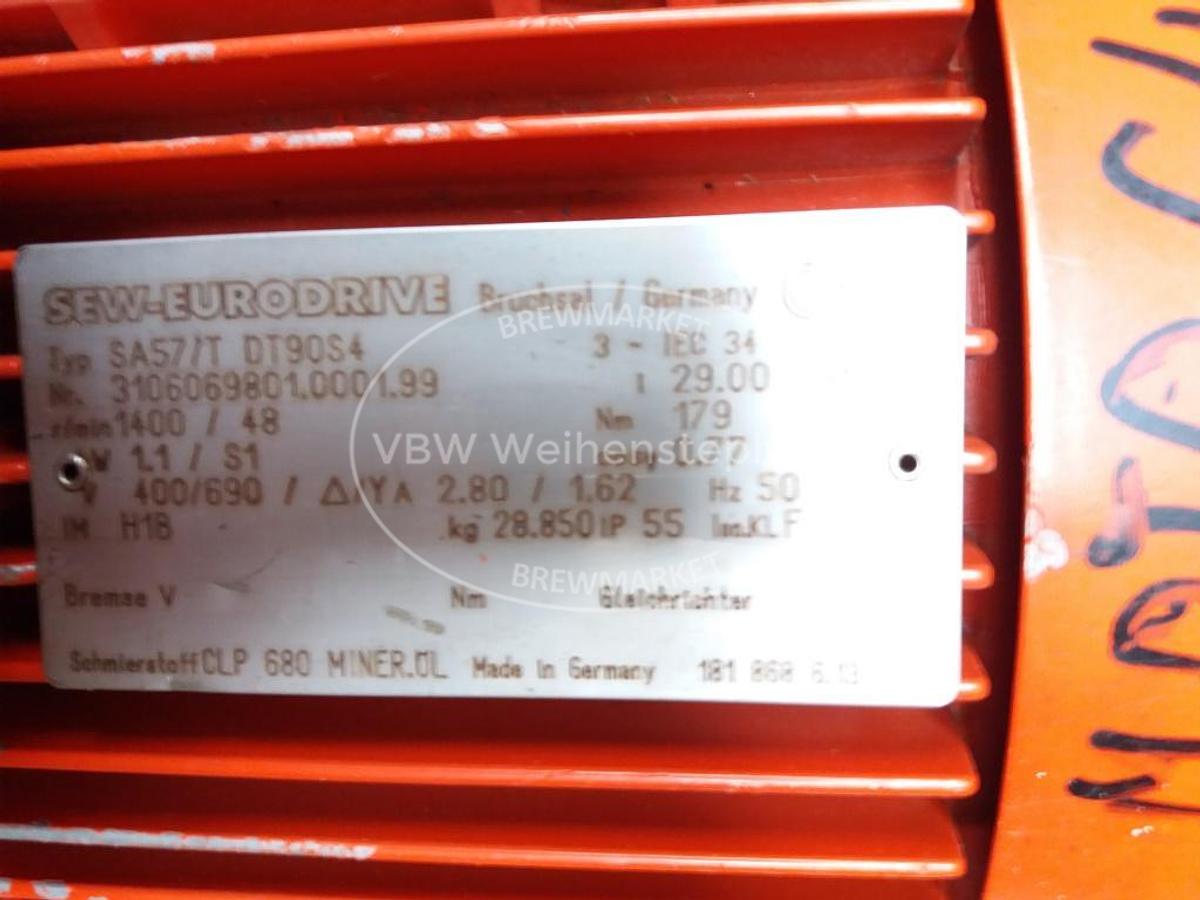 Used gear motor