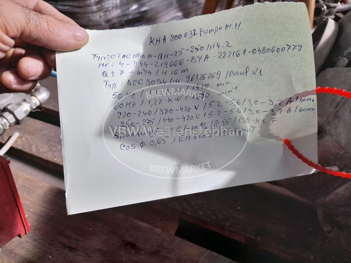 Used Centrifugal pump