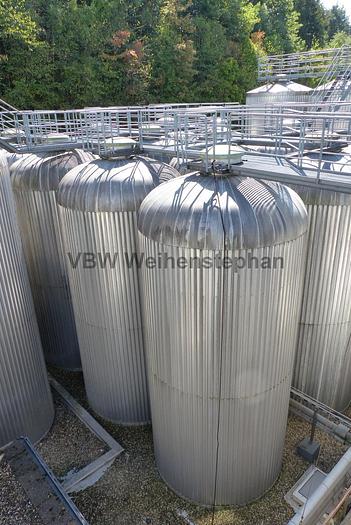 Gebraucht Zylindrokonischer Gär- und Lagertank (ZKG, 8 Stück)