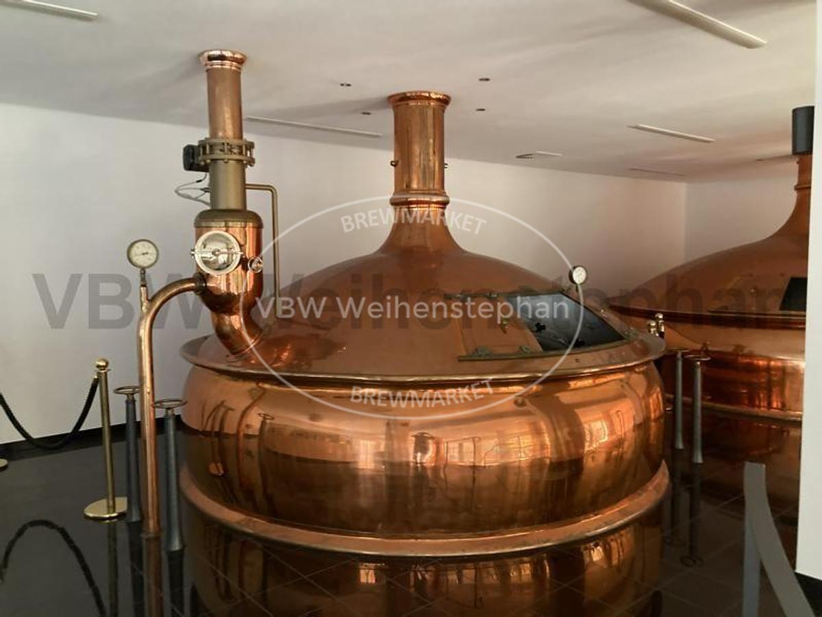 Used 5-vessel-brewhouse