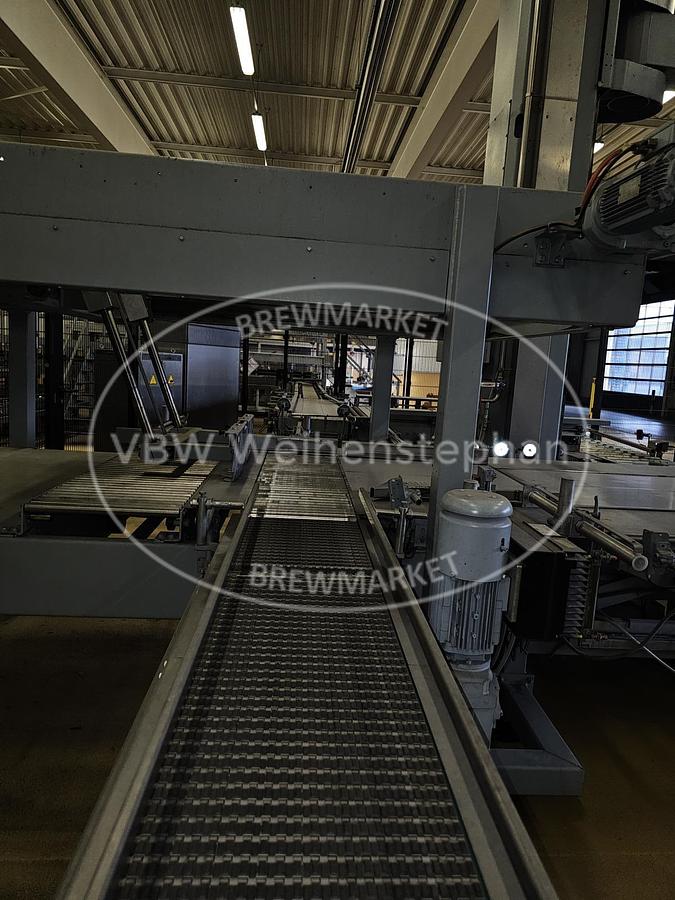 Used Depalletising and palletising system as a combination machine