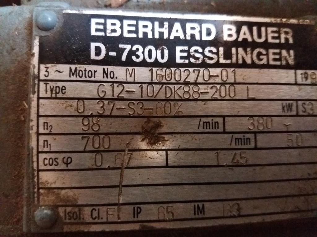 Used gear motor
