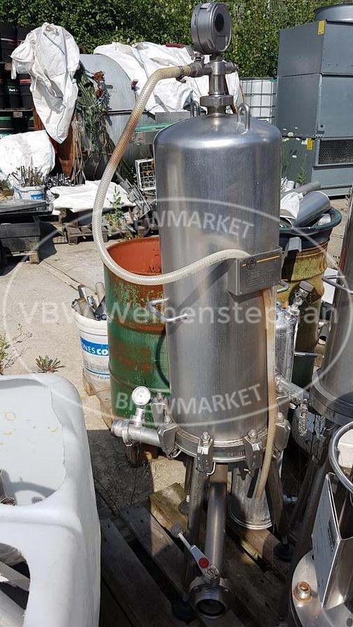 Used Trap filter housing