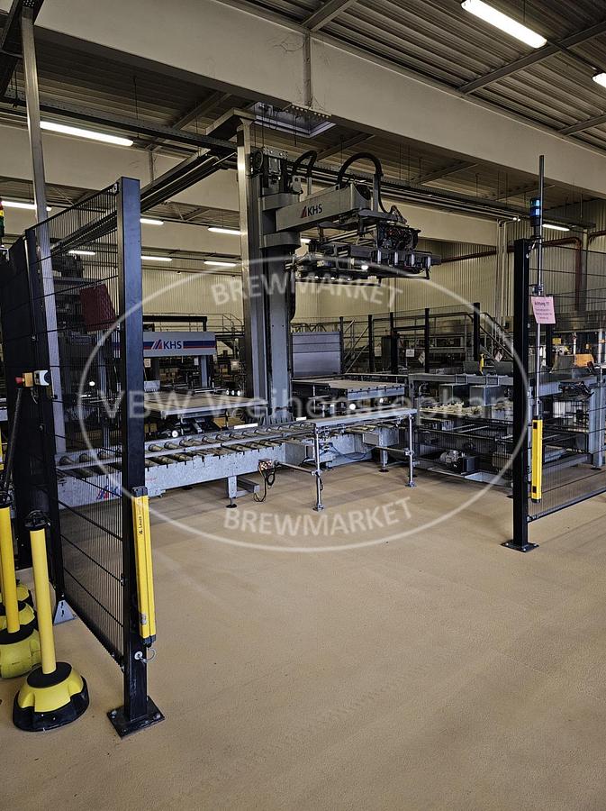 Gebraucht Umpackanlage