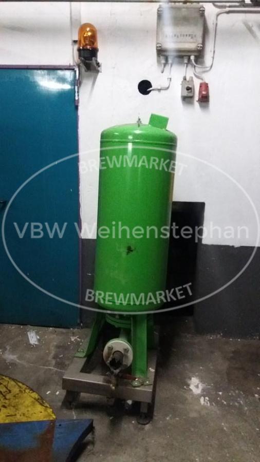 Used Diaphragm expansion vessel