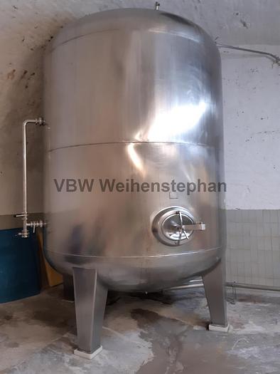 Used pressure tank