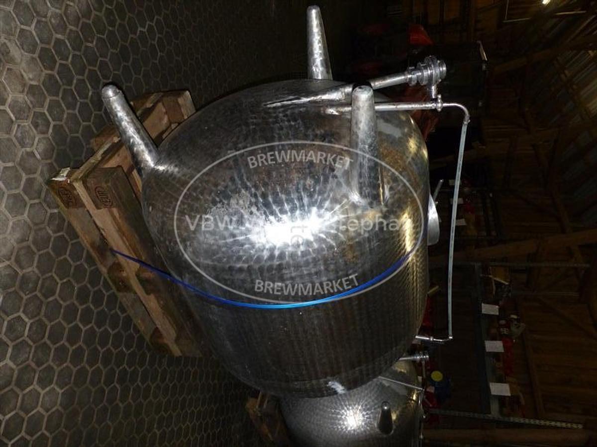 Used Bright beer tank