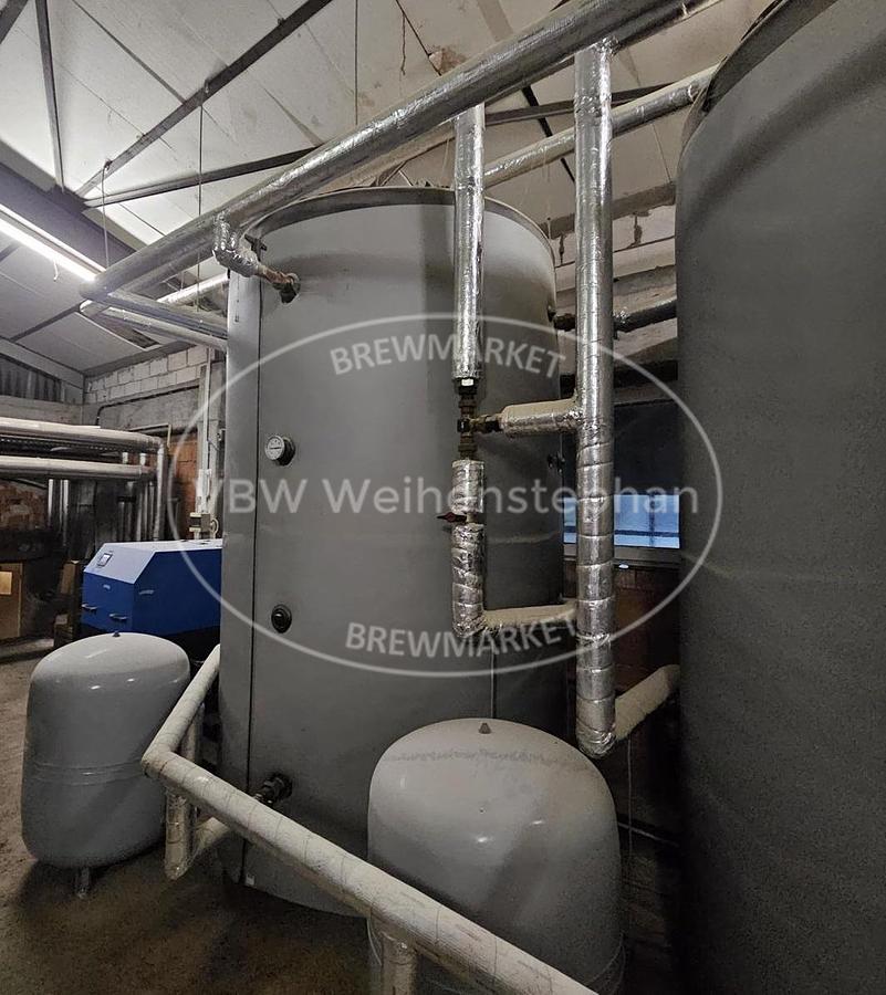 Combined heat and power plant