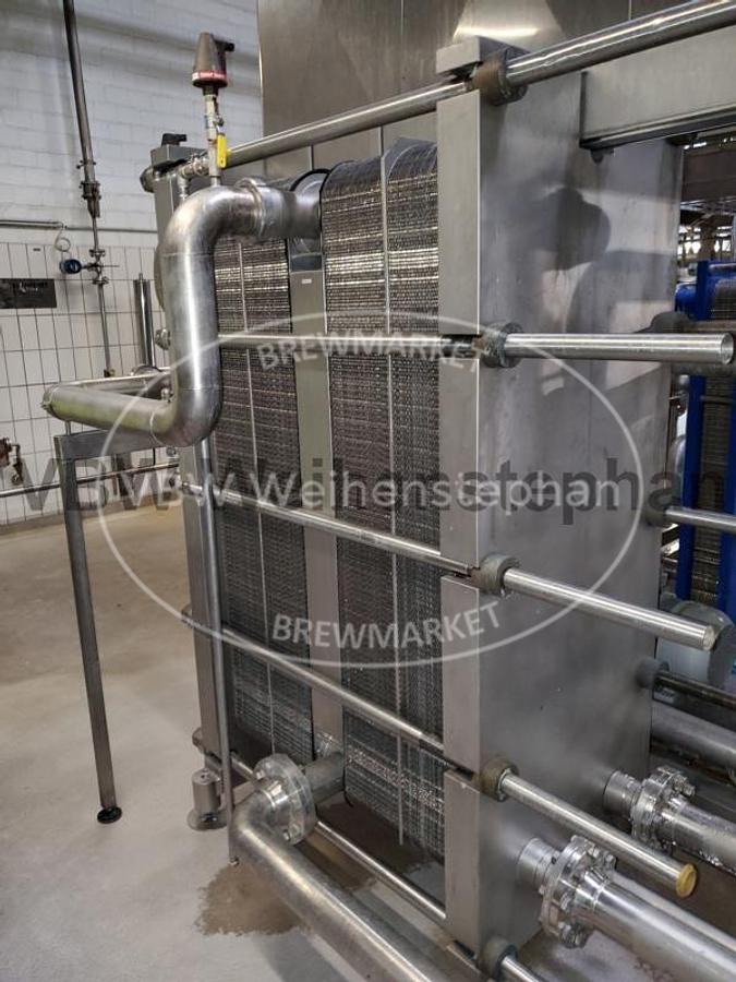 Gebraucht Kurzzeiterhitzungsanlage (KZE)