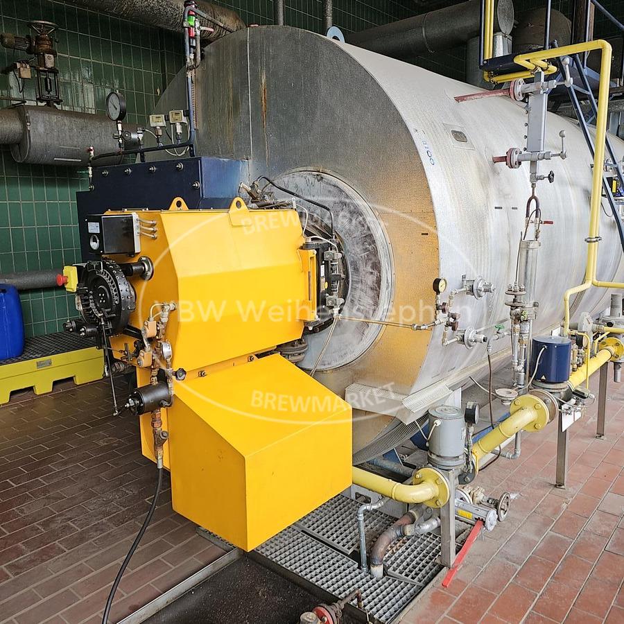 Used Steam boiler