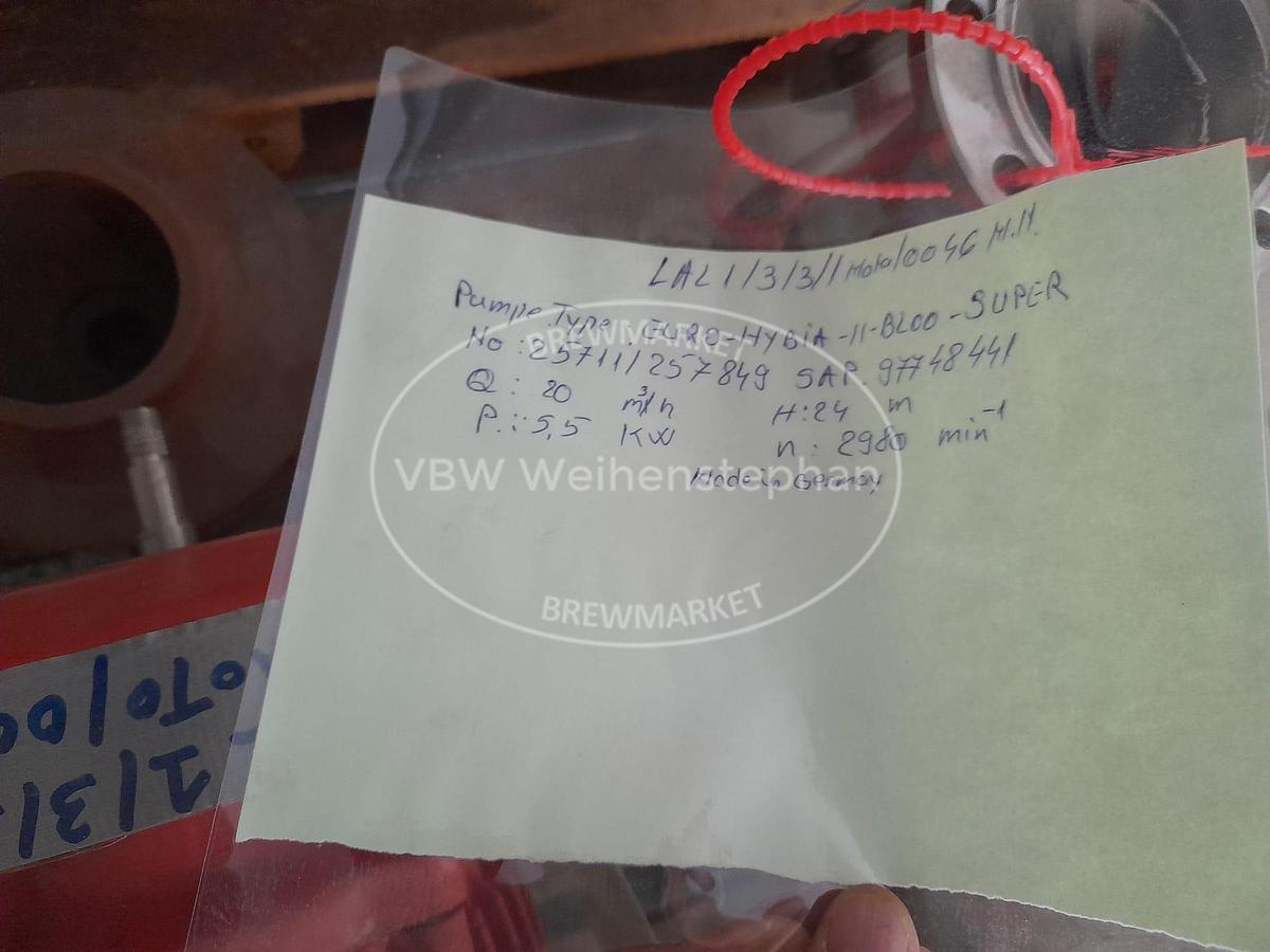 Used Centrifugal pump