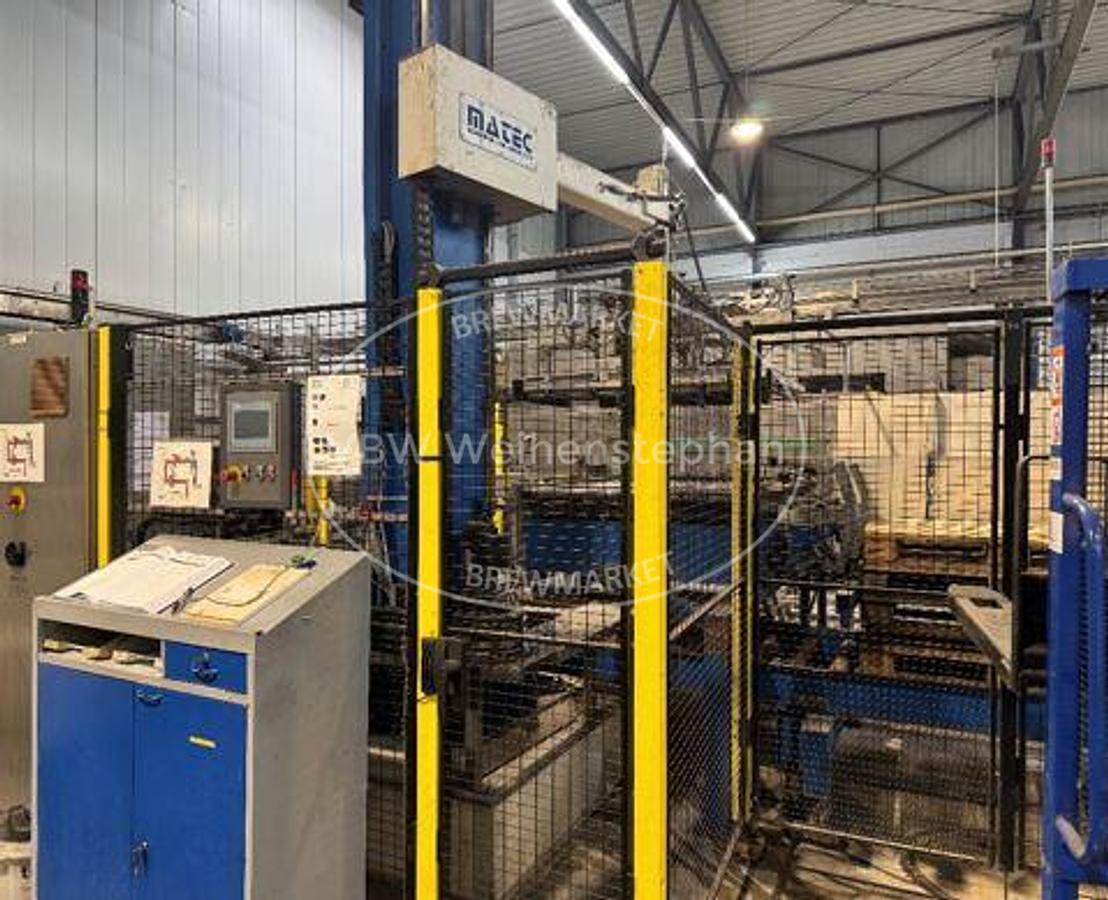 Used Palletising and depalletising plant