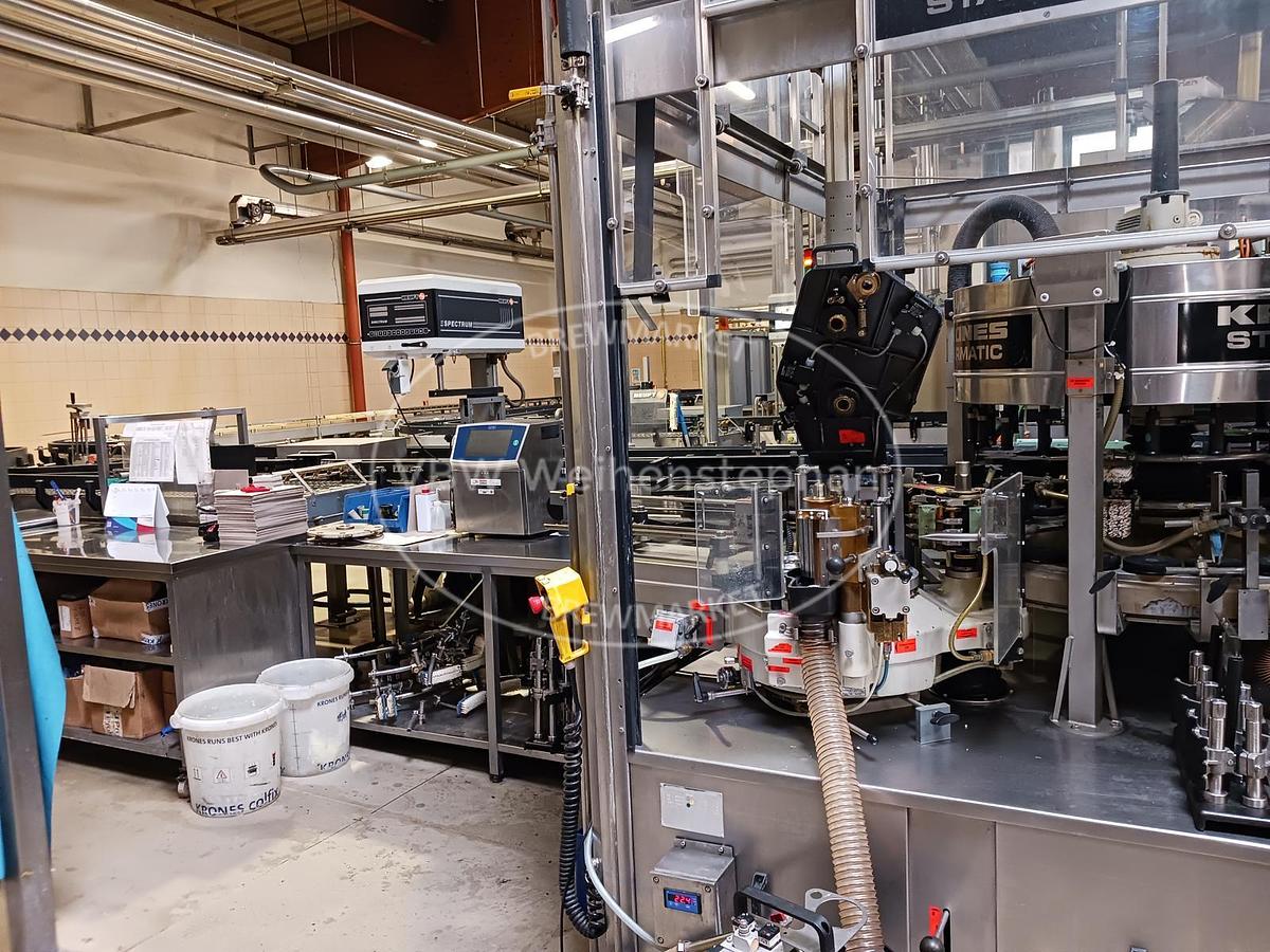 Used labeling machine