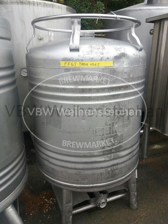 Gebraucht Transporttank