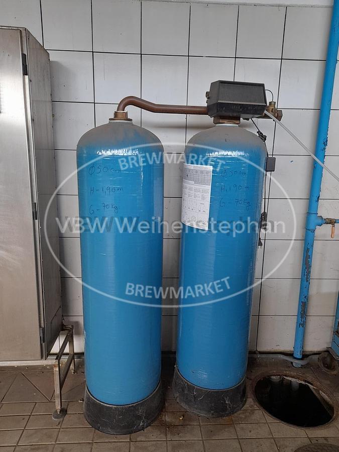 Gebraucht Wasserenthärtungsanlage