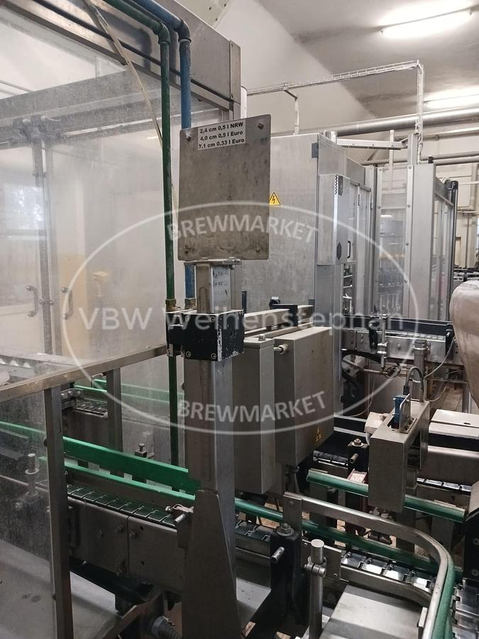 Gebraucht Füllstands-, Etiketten- und Verschlusskontrolle