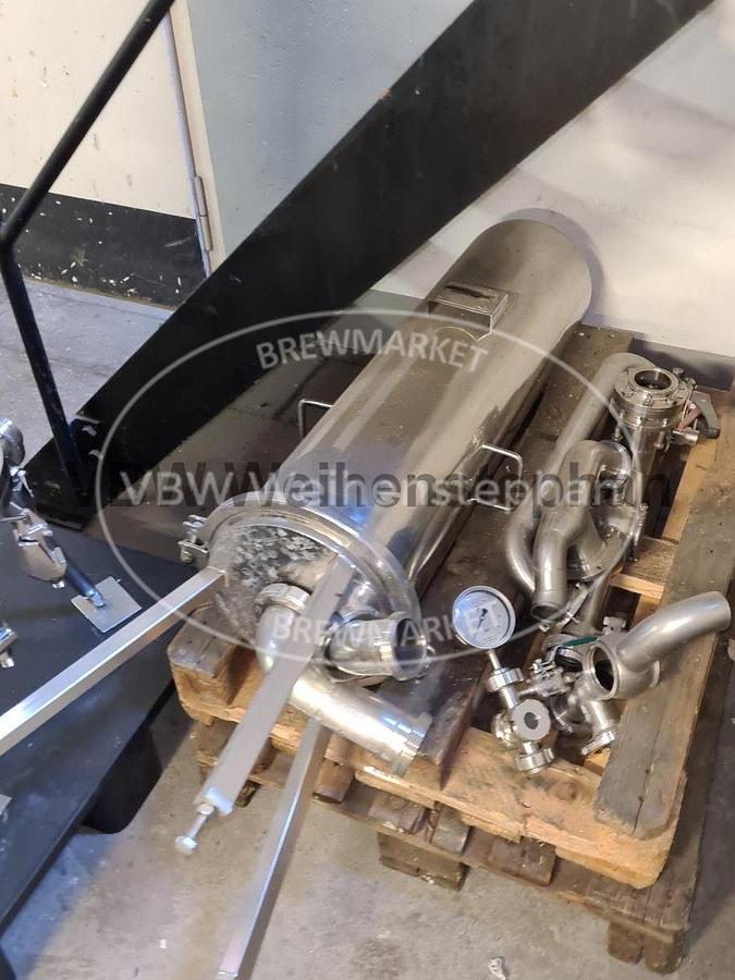 Used Trap filter housing