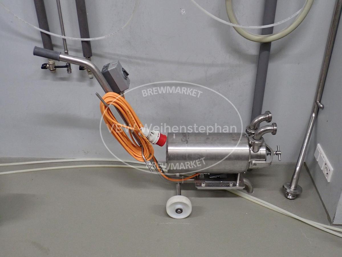 Used centrifugal pump
