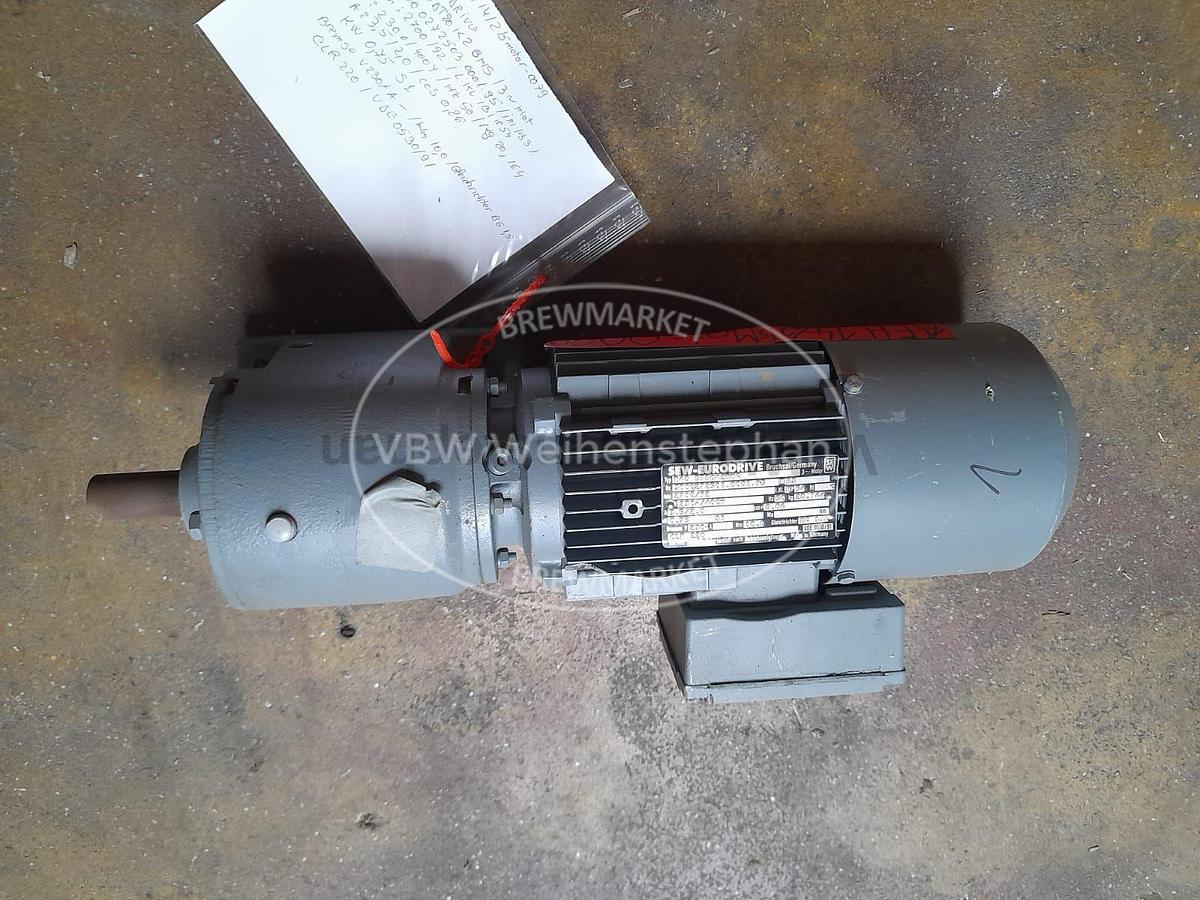 Used 3 phase induction motor