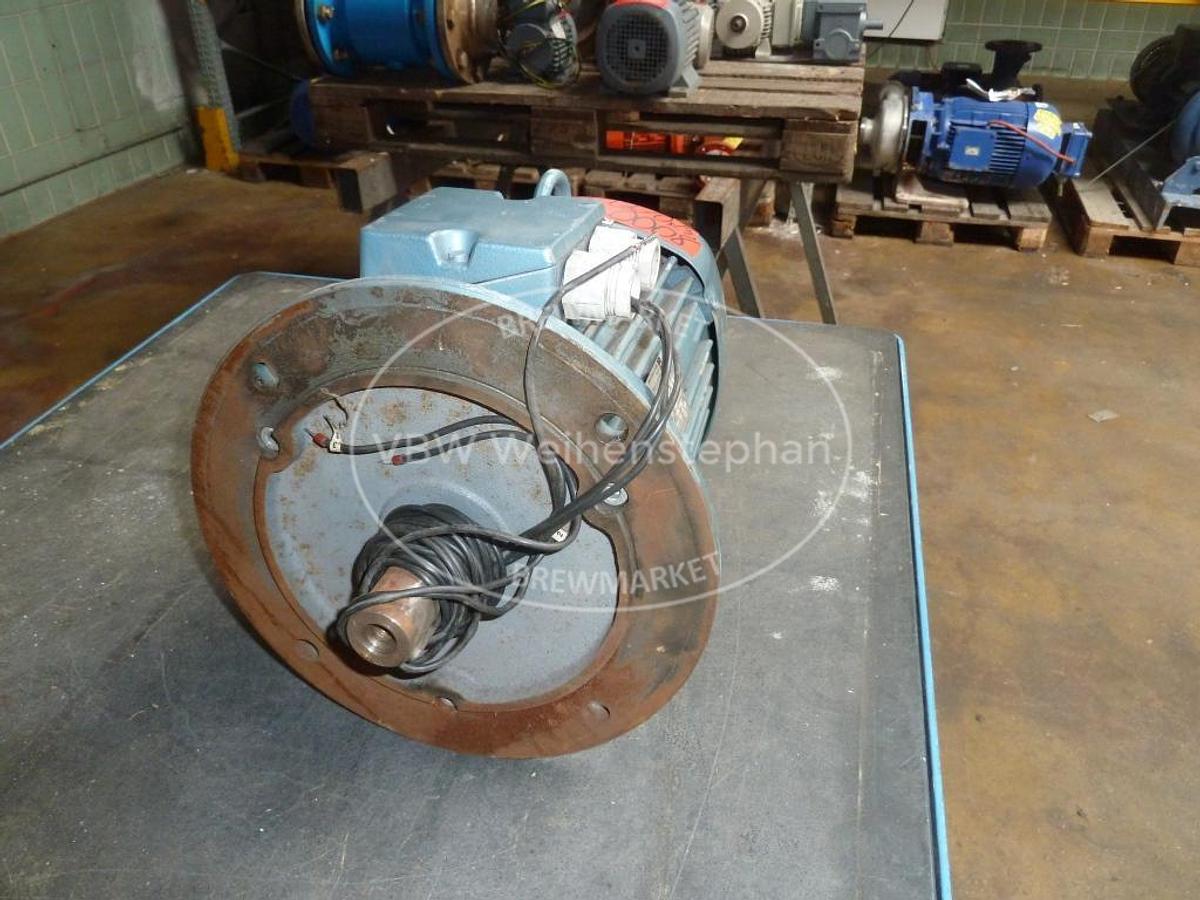 Gebraucht Pumpenmotor