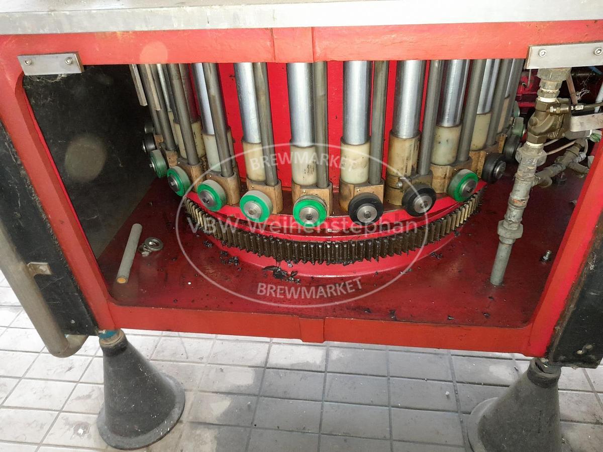 Used Bottle filler and capper