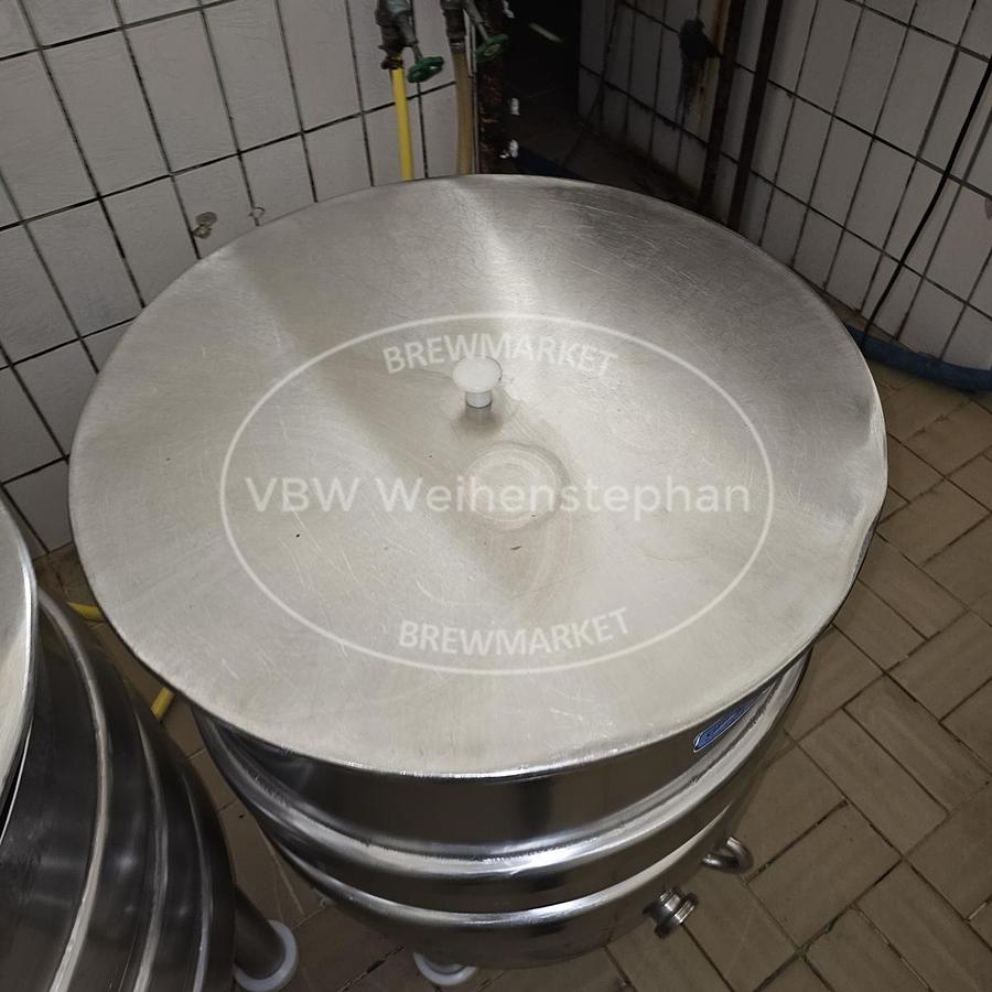 Used Yeast tubs (2 pcs.)
