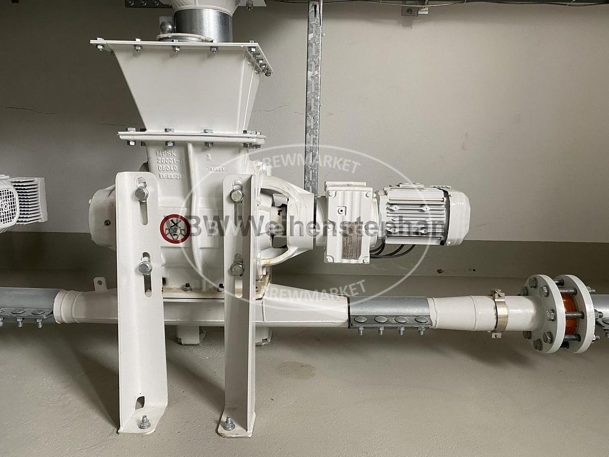 Used Conditioned malting system