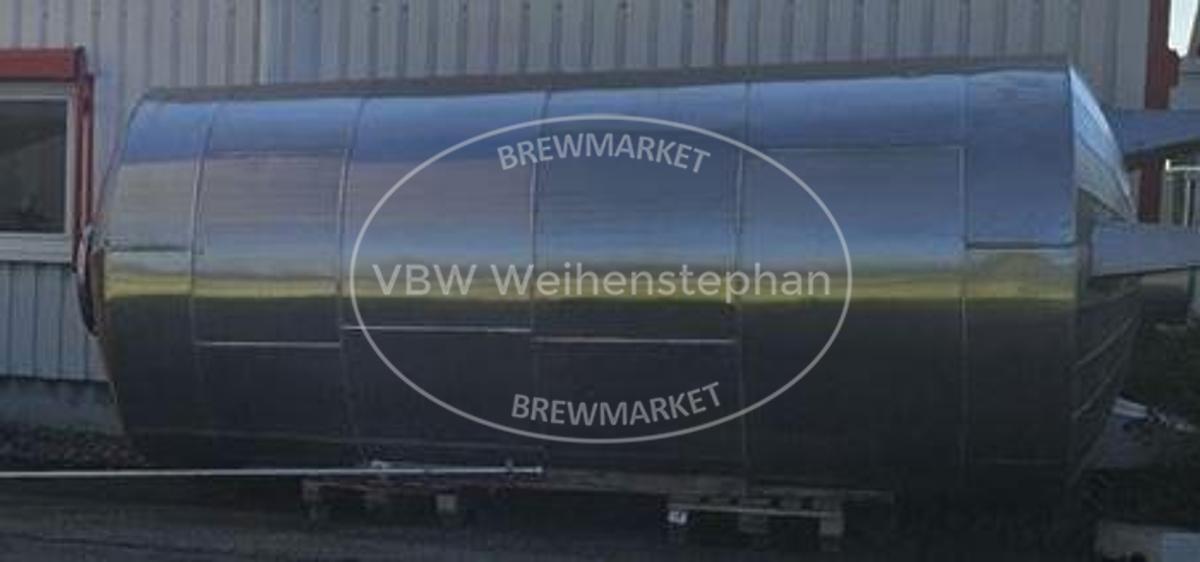 Used Filtration outlet buffer tank